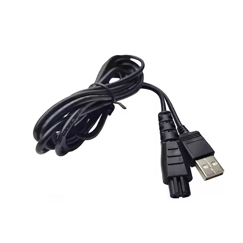 2m USB Charging Cable for Remington Shaver Charger XR7000 5V Charger for HC4250 HC5870 HC5950 PF7500