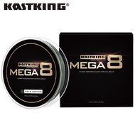 KastKing mega8 ที่แข็งแกร่ง 137 เมตร 274 เมตร 457 เมตร 8 S trand สาน PE สายการประมงถัก M ultifilamen