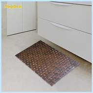 Bath Mat Bathroom Mat Floor Mat Bamboo Wood Non Slip SPA Gym Shower Home