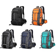 PAITM. 50L Outdoor Hiking Backpack Waterproof Camping Cycling Reflective Sport Backpack