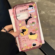Cute Paint Casing Redmi Note 14 Pro Plus 5G A5 15C 9C 10 Pro 11 13 5G 9T 13X A3 12 Pro Plus 9A 10S 1