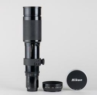 Nikon 200-600mm AI 手動對焦 變焦望遠鏡頭。正是時候買來拍荷花 ~