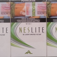 Rokok neslite menthol 10 bungkus