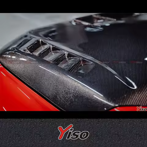 Suitable for TypeR FL5 modified carbon brazing machine Mugen hood Carbon fiber Japan Unlimited model