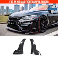 BMW F30 AN M3 bumper canard mad fender wide body fender F30 accessories