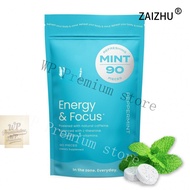 SG in stock  Energy Caffeine Mints (90 Pieces) - Energy Caffeine Mint BJBH
