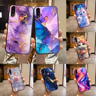 Protector For Moto E7 / E7i Power E7+ Plus E6 Play Case Cute Cat Matte Anti Drop Silicone Soft Phone