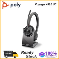 Plantronics VOYAGER 4320 UC Bluetooth HeadsetTH99 HX0G