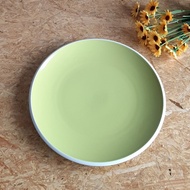 00210 Viiselle Ceramic Dinner Plate Ceramic Plate/ Flat Dinner Plate/ Ceramic Dinner Plate/ Ceramic 