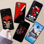 118RR Marvel Deadpool Case Compatible for OPPO Reno 10x 2Z 3 7 6Z 6 2F 2 Zoom Pro Plus Cover