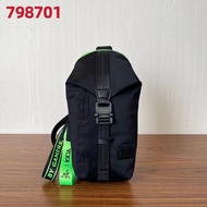 TUMI/ TMING Chest Bag Men's 798701D RAZER stylish cross-body bag