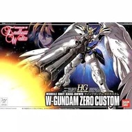 Gratis Ongkir Gundam HG Bandai W-GUNDAM ZERO CUSTOM