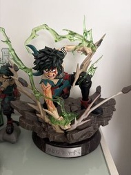 Gk hero belief 我的英雄學院 綠谷出庫 戰損版 模型 Figure
