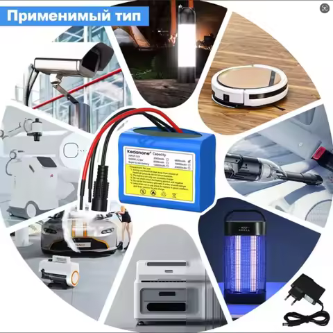 3S2P 12V 8000mah batterie 18650 Li-Ion 12,6 Ah akkus mit BMS Lithium-Batterie packs Schutz Bord + la