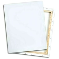Ready-to-Use Painting Canvas + Stretcher Size 60x90