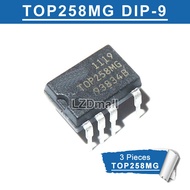 3pcs TOP258MG DIP-9 TOP258MN DIP9 TOP258 DIP Power Management ชิป IC ใหม่