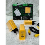 [SH-480] Charger Original Xwin Dw-03 200W 5USB (2USB-A + 3USB-C)
