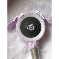 CC’s | TWICE Candy Bong Crochet Lightstick Cover