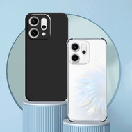 Case for Oppo Reno 14 5G / 14 Pro 5G / 14F 5G shockproof transparent cover and basic black flexible 