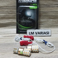 LUMINOS LED LAMPU SENJA SEIN SEN NMAX AEROX XMAX FREEGO 2 MODE 54 LED ORIGINAL QUALITY