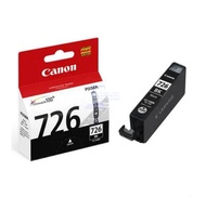 หมึกพิมพ์ ตลับหมึก หมึกพิมพ์อิงค์เจ็ท Canon CLI-726 BK Inkjet Cartridge แท้