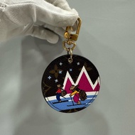 LV m63756 熊熊滑雪吊飾 鑰匙圈