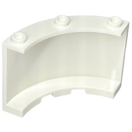 LEGO Parts 4041 Cylinder Quarter 4 x 4 x 3