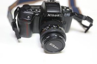 NIKON F-601+ AF 35-70mm F=3.3-4.5 底片相機&lt;有興趣的話算便宜賣你