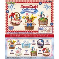 【新貨預訂】RE-MENT《寵物小精靈》甜點工坊系列 (一盒6個) Pokemon Sweet Craft Pikachu Dedenne Alola Rokon Monjara Juppeta Ny