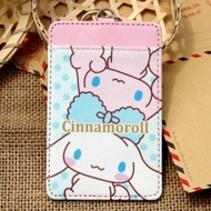 Sanrio Cinnamoroll Ezlink Card Holder with Keyring