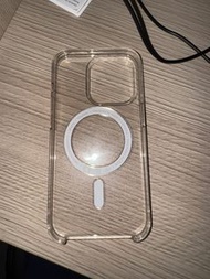 [二手］iPhone 15 Pro 透明膠殼（Apple官方正版）