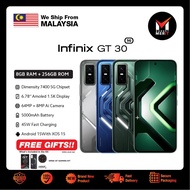 Infinix GT 30 5G Smartphone | MediaTek Dimensity 7300 | 6.78" AMOLED Display | 64MP Dual Camera