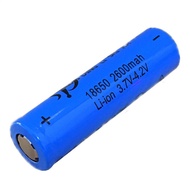 Panasonic battery18650 lithium battery 3.7v high-capacity strong light flashlight singing machine sm