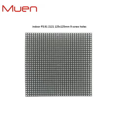 50 pieces LED Mask for indoor P3 P4 P5 P3.91 P4.81 LED display module