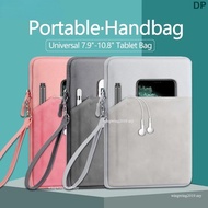 DP.Universal Soft Zipper Sleeve Pouch Tablet Bag For Microsoft Surface Go 10.1 Tablet Case Cover For Surface Go 2 10.5 inch Go2 GO3 Bag