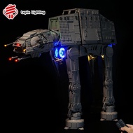 DIY Lighting Suitable for 75313 All-Terrain Armored Walker AT-AT LED Building Block Toy Remote Contr
