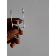HOOK STAINLESS STEEL OR SILVER U-HOOK