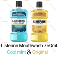 * 750ml *LISTERINE Mount Wash Original/Cool Mint