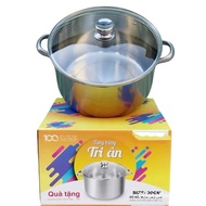 Chicken Boiling Pot, Stainless Steel Pot for Induction Cooker, Infrared Stove, All Stoves, Diameter 