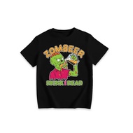 KATUN Children's T-shirts with Drunk Zombie Motif 9 - Children's T-shirts Ages 1-15 Years - Viral Ch