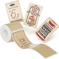 NIIMBOT Labels, Red and Black Printed Labels Only for B21Pro Label Printers, Thermal Paper Stickers,