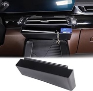 Car Center Console Organizer Tray Under Screen Air Outlet Storage Box Dashboard Organizer Box Centra