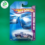 HOTWHEELS Hot Wheels chaparral 2d blue