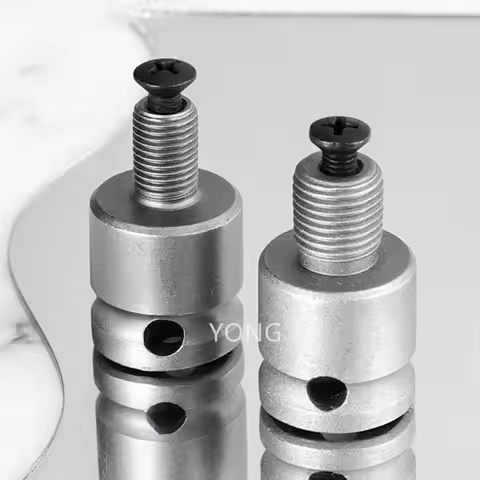 3/8 1/2 Drill Chuck Adaptor 20UNF M10 Thread Adapter for Angle Grinder Electric Impact Wrench Conver