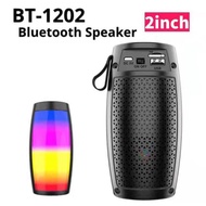 3"Inch LED Portable Super Bass Speaker Portable Bluetooth Speaker Bass Boosting Sound Portable 3 inc