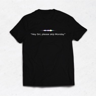 Hey Siri T-Shirt - 200gsm - Unisex