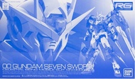 全新未砌 高達模型 RG 1/144 OO Gundam Seven Sword 00高達七劍