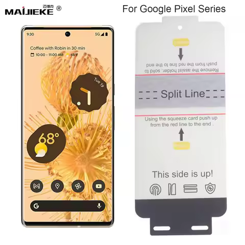 2PCS Front Hydrogel Film For Google Pixel 9A 9 Pro XL 8A 8 Pro 7A 6A 7 6 Pro Self Healing Screen Pro