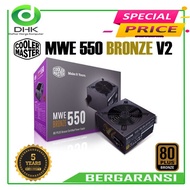 Cooler Master PSU MWE Bronze 550 V2 80 Plus Power Supply 550W