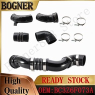 Brand New Intercooler Pipe Kit Black BC3Z6F073A BC3Z6F073B For 2011-16 Ford 6.7L